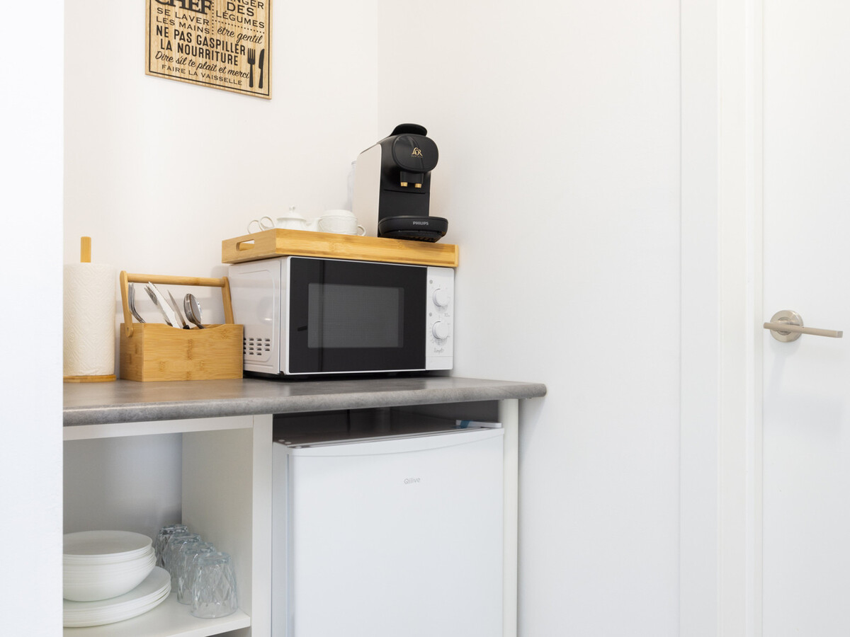 Studio avec piscine chauffée et vue montagne à Granadilla - Photo 6