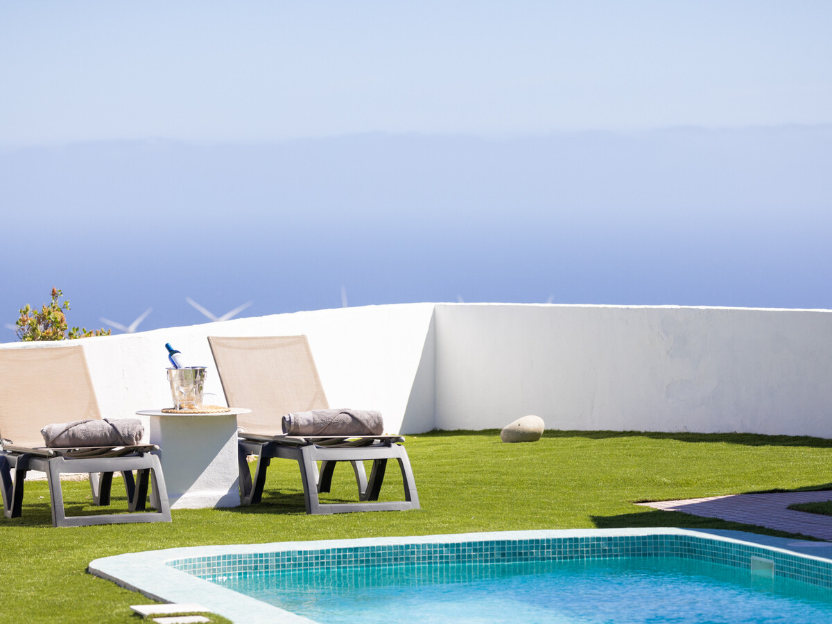 Studio avec piscine chauffée et vue montagne à Granadilla - Photo 20