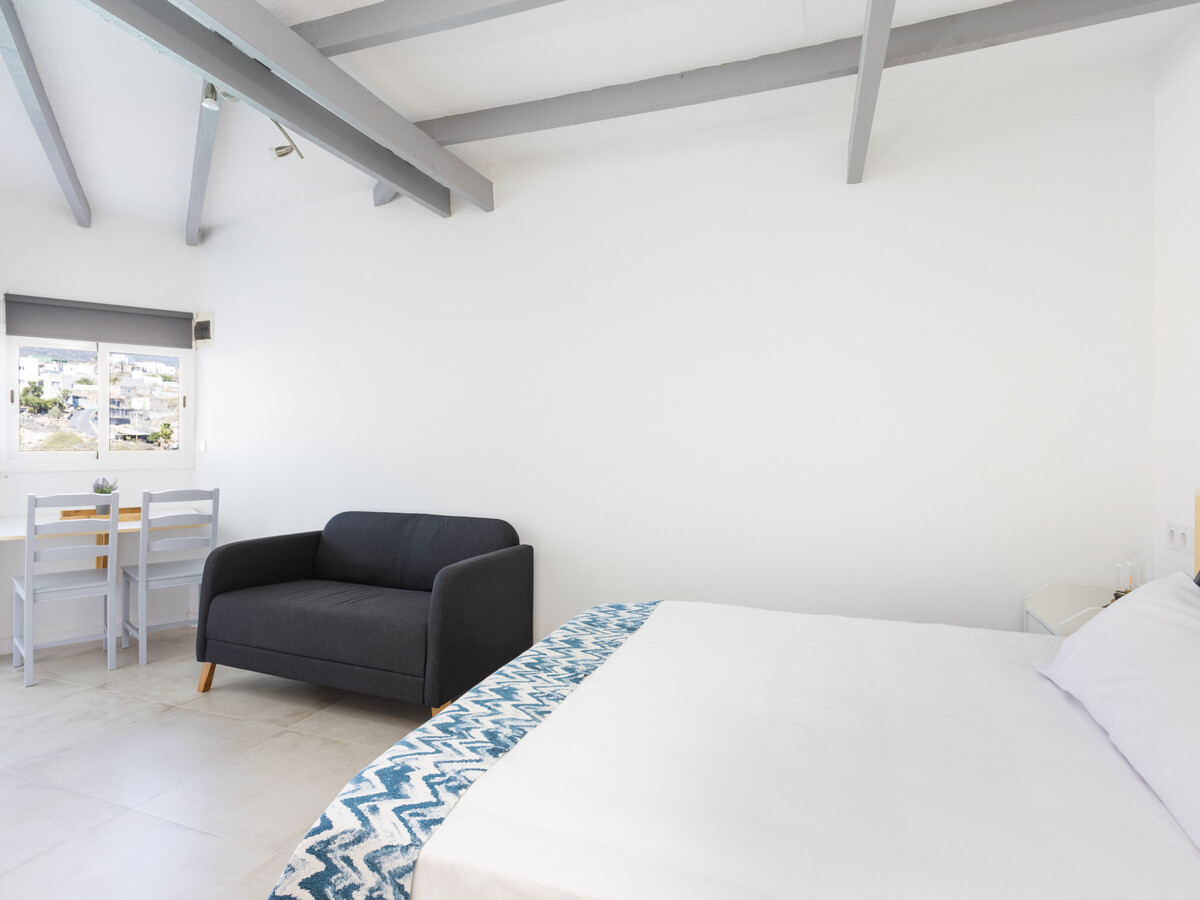 Studio avec piscine chauffée et vue montagne à Granadilla - Photo 30