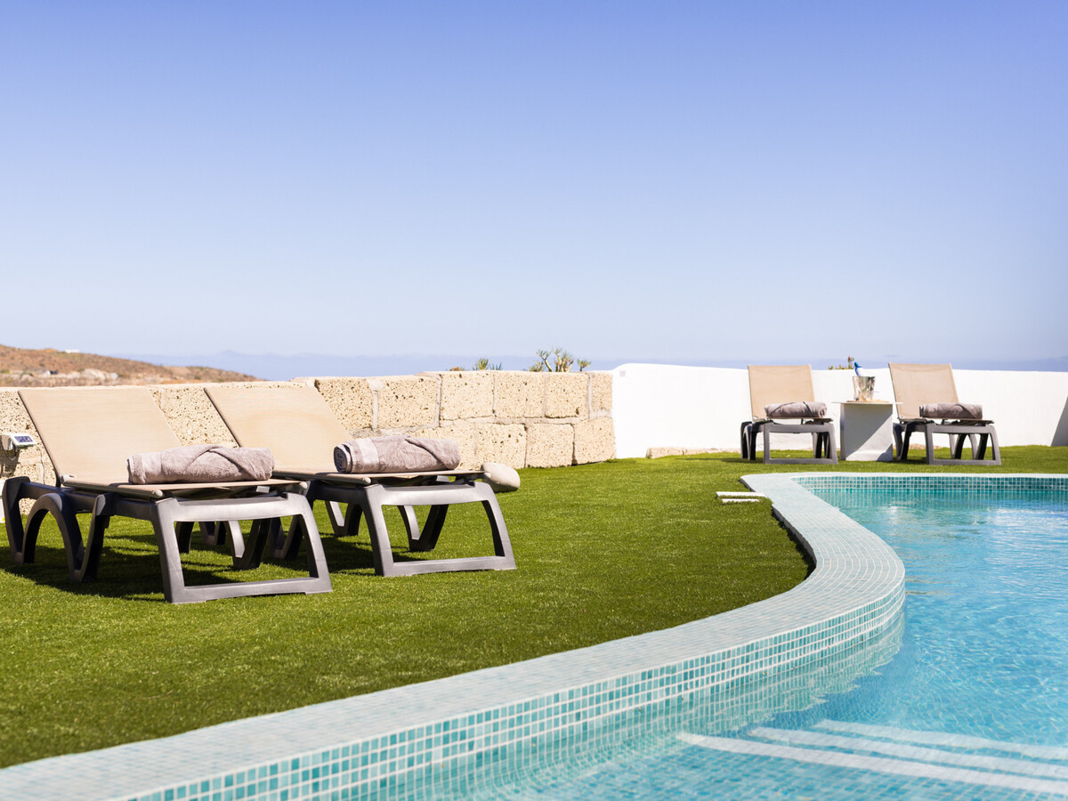 Studio vue montagne avec piscine chauffée à Granadilla - Photo 11