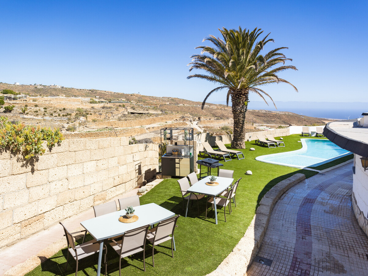 Studio vue montagne avec piscine chauffée à Granadilla - Photo 14