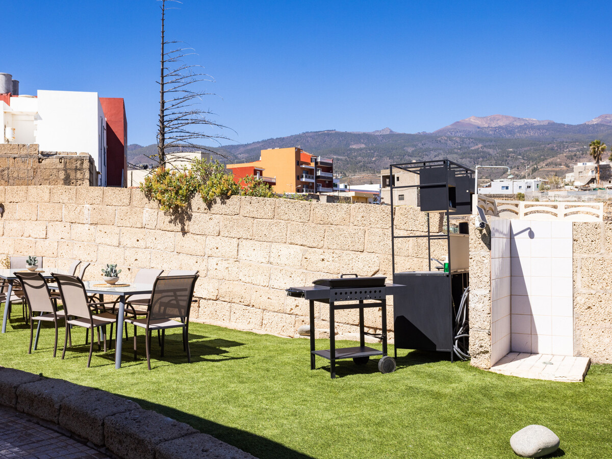 Studio vue montagne avec piscine chauffée à Granadilla - Photo 18