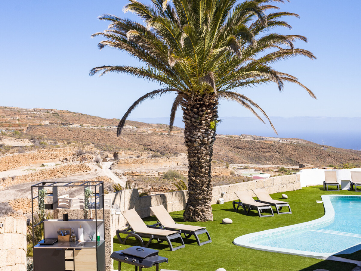 Studio vue montagne avec piscine chauffée à Granadilla - Photo 21
