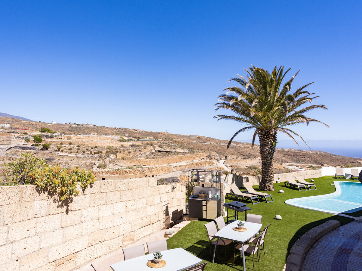 Studio vue montagne avec piscine chauffée à Granadilla - Photo 22
