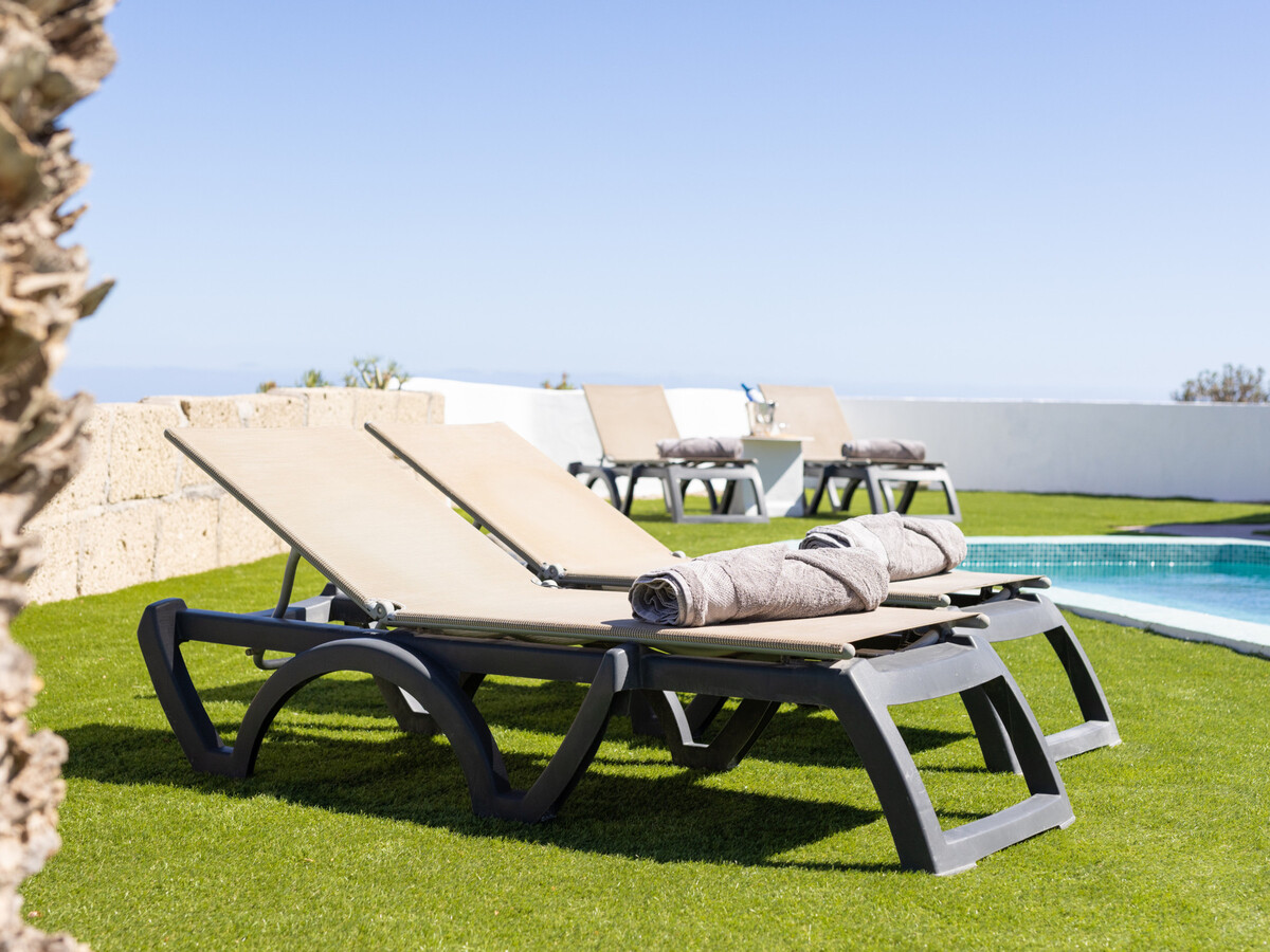 Studio vue montagne avec piscine chauffée à Granadilla - Photo 24