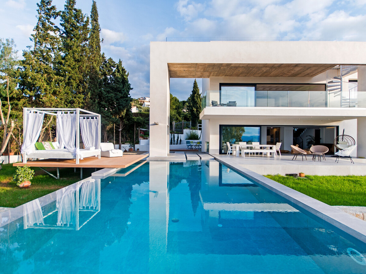 Villa 8 pers., 4 ch., piscine 16x3 m à Alcúdia - Photo 1