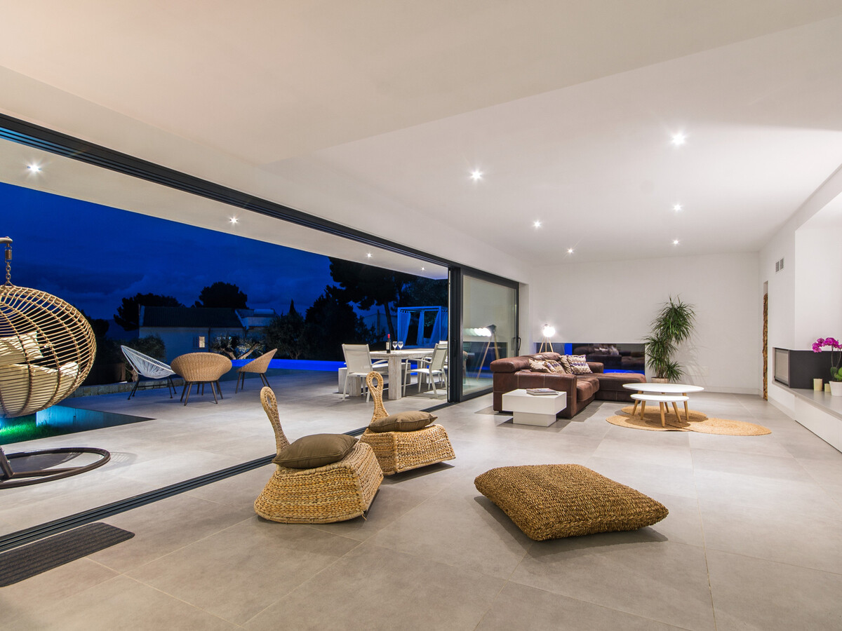 Villa 8 pers., 4 ch., piscine 16x3 m à Alcúdia - Photo 3