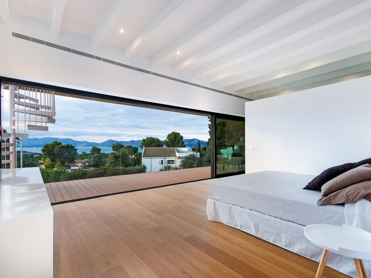 Villa 8 pers., 4 ch., piscine 16x3 m à Alcúdia - Photo 4