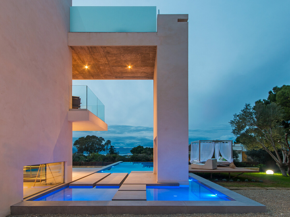 Villa 8 pers., 4 ch., piscine 16x3 m à Alcúdia - Photo 9