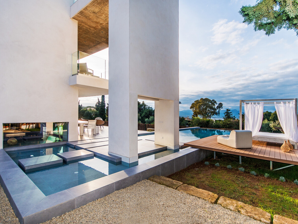 Villa 8 pers., 4 ch., piscine 16x3 m à Alcúdia - Photo 14