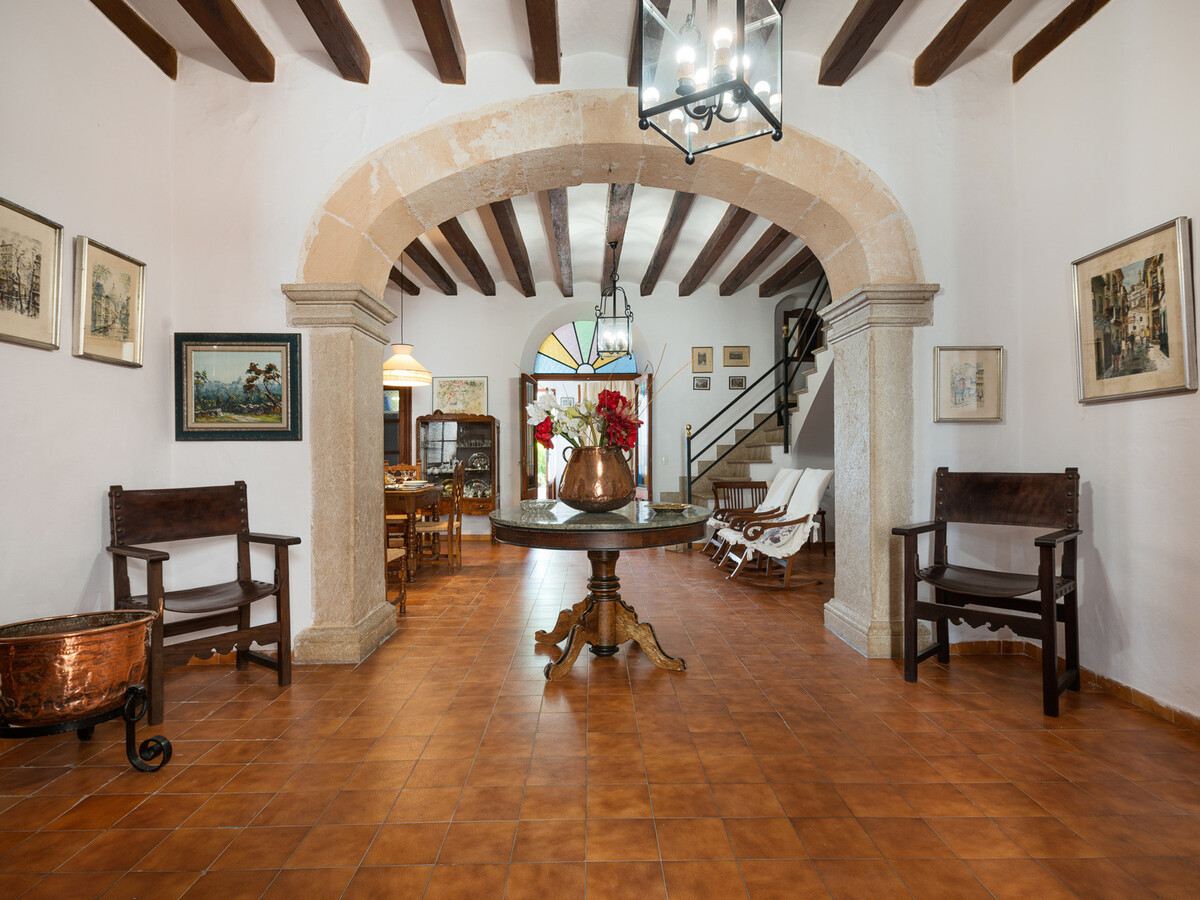 Maison mallorquine typique à Lloseta, 6 personnes - Photo 5
