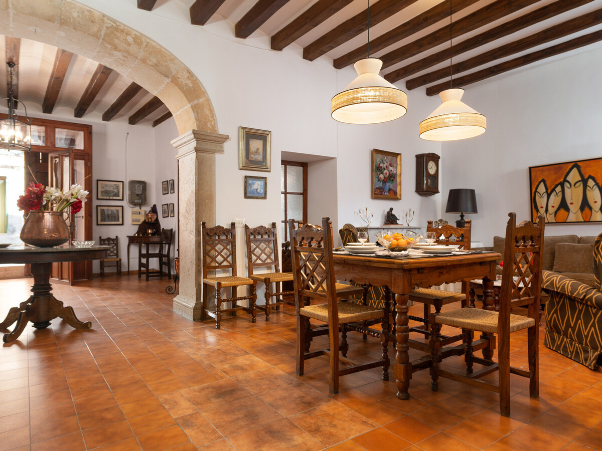 Maison mallorquine typique à Lloseta, 6 personnes - Photo 6