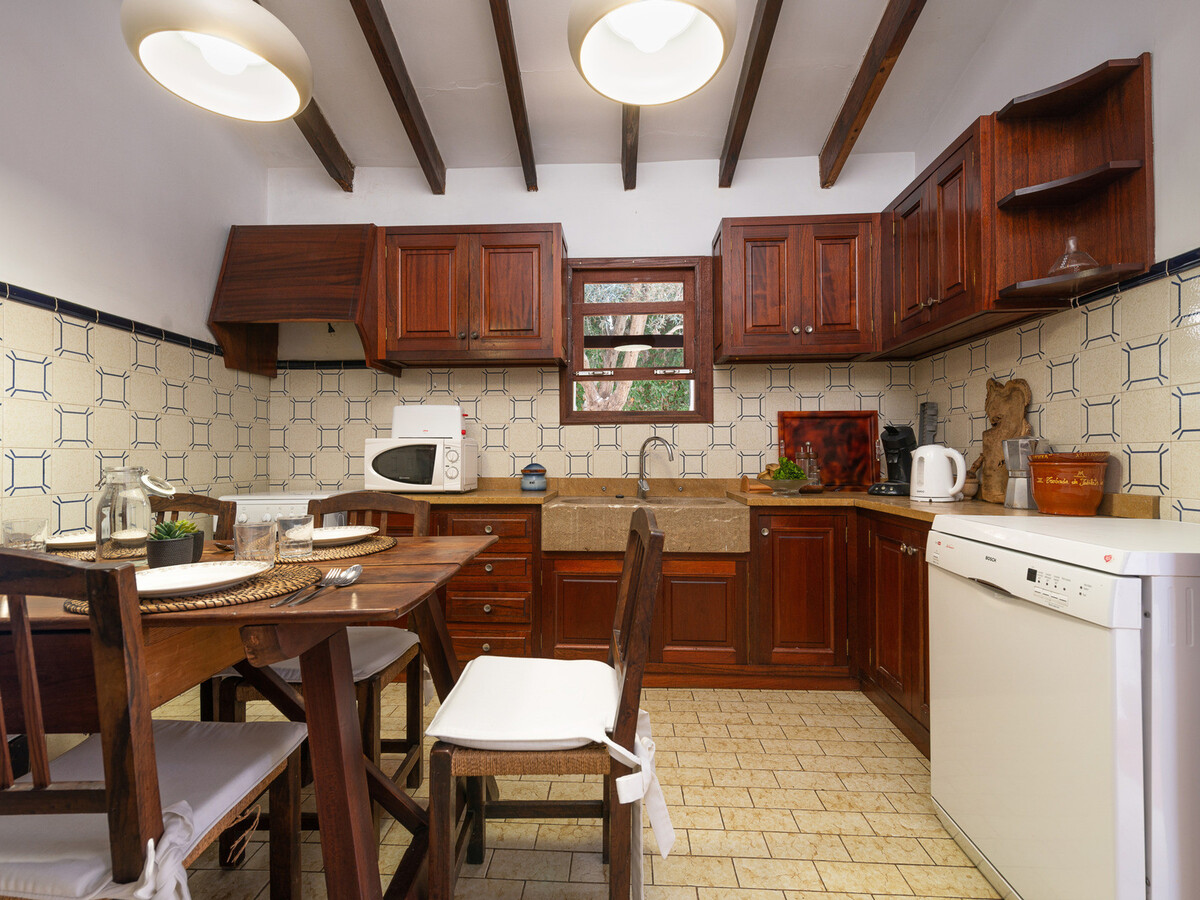 Maison mallorquine typique à Lloseta, 6 personnes - Photo 7