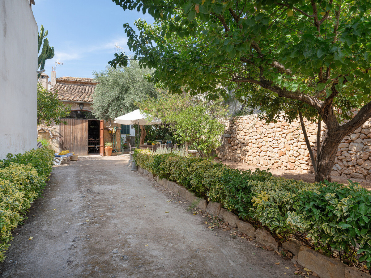 Maison mallorquine typique à Lloseta, 6 personnes - Photo 11