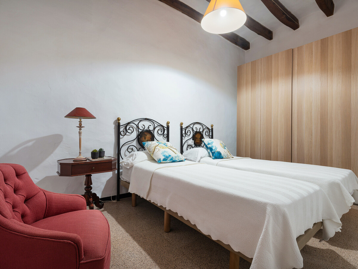 Maison mallorquine typique à Lloseta, 6 personnes - Photo 13