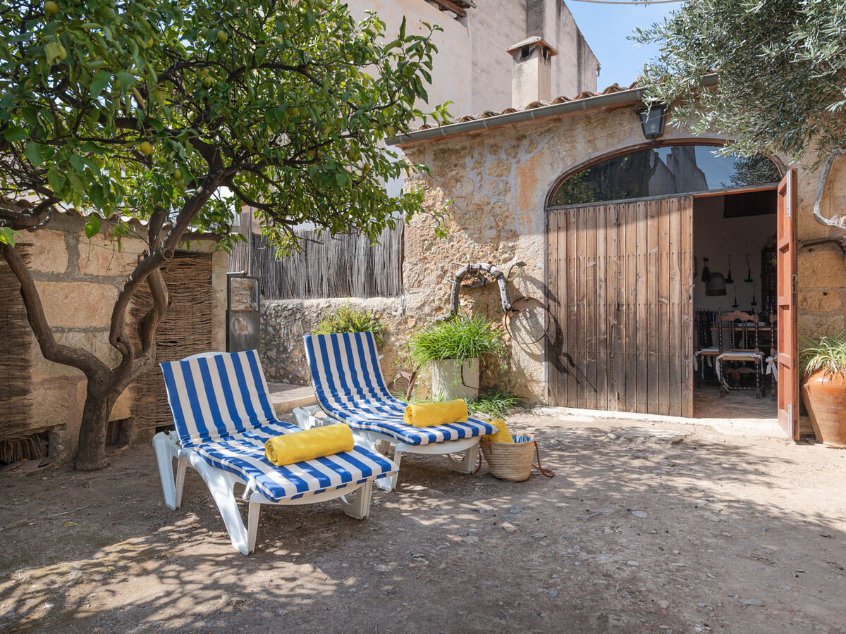 Maison mallorquine typique à Lloseta, 6 personnes - Photo 15