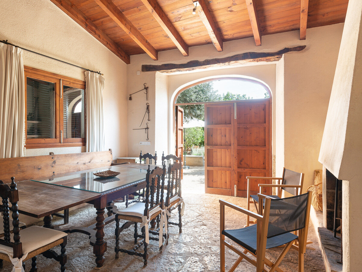 Maison mallorquine typique à Lloseta, 6 personnes - Photo 17