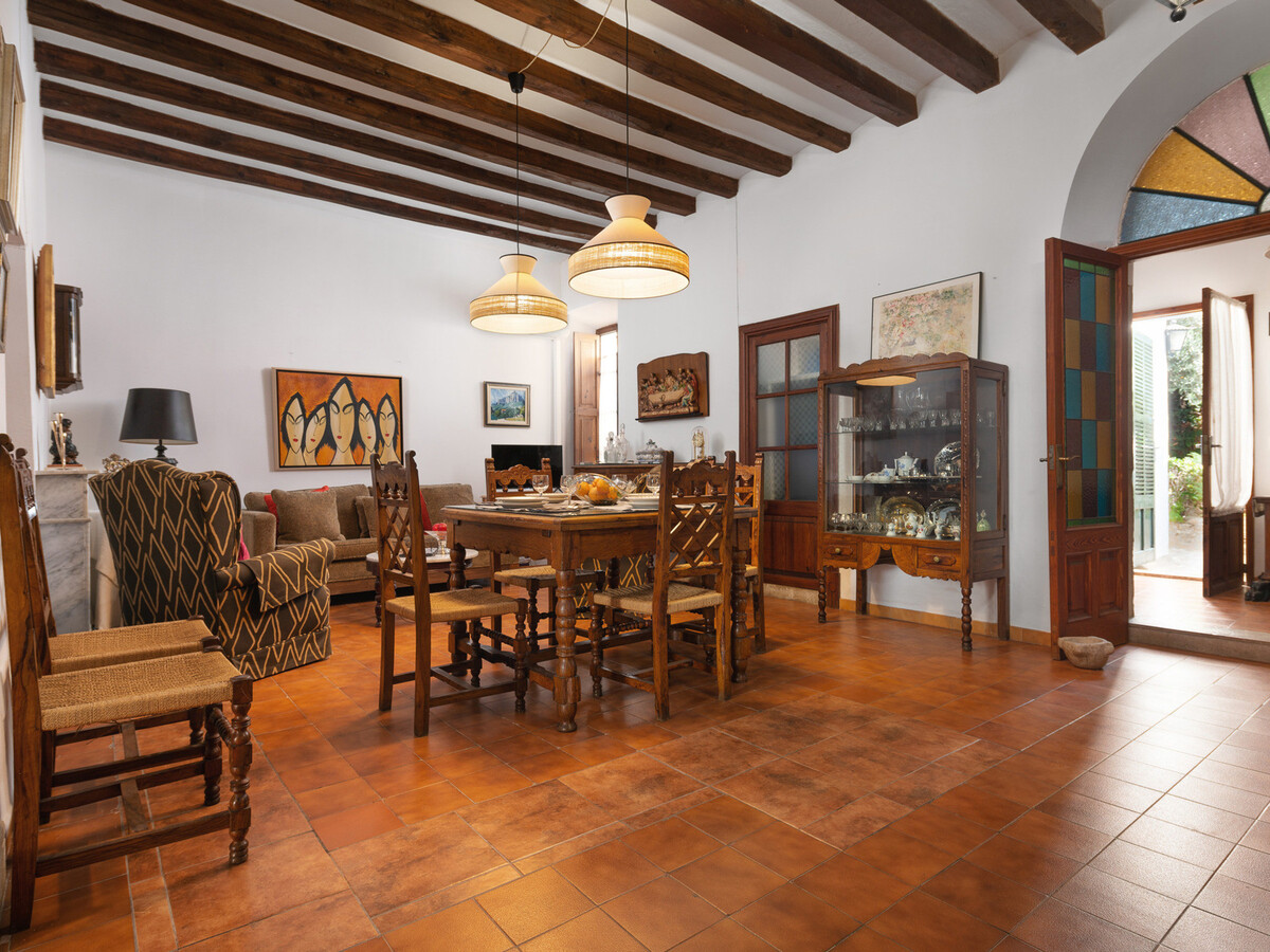 Maison mallorquine typique à Lloseta, 6 personnes - Photo 24