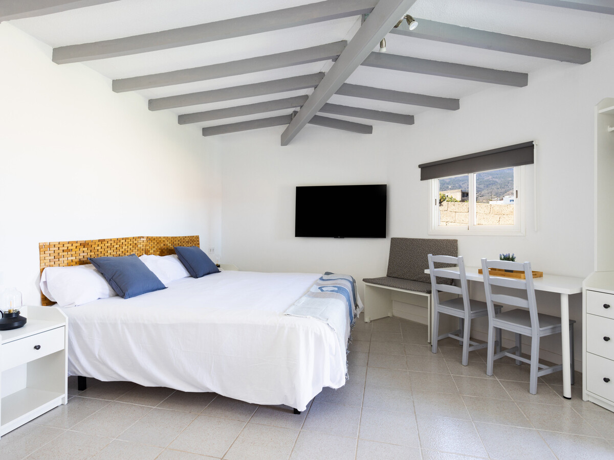 Studio avec piscine chauffée et vue montagne à Granadilla - Photo 4