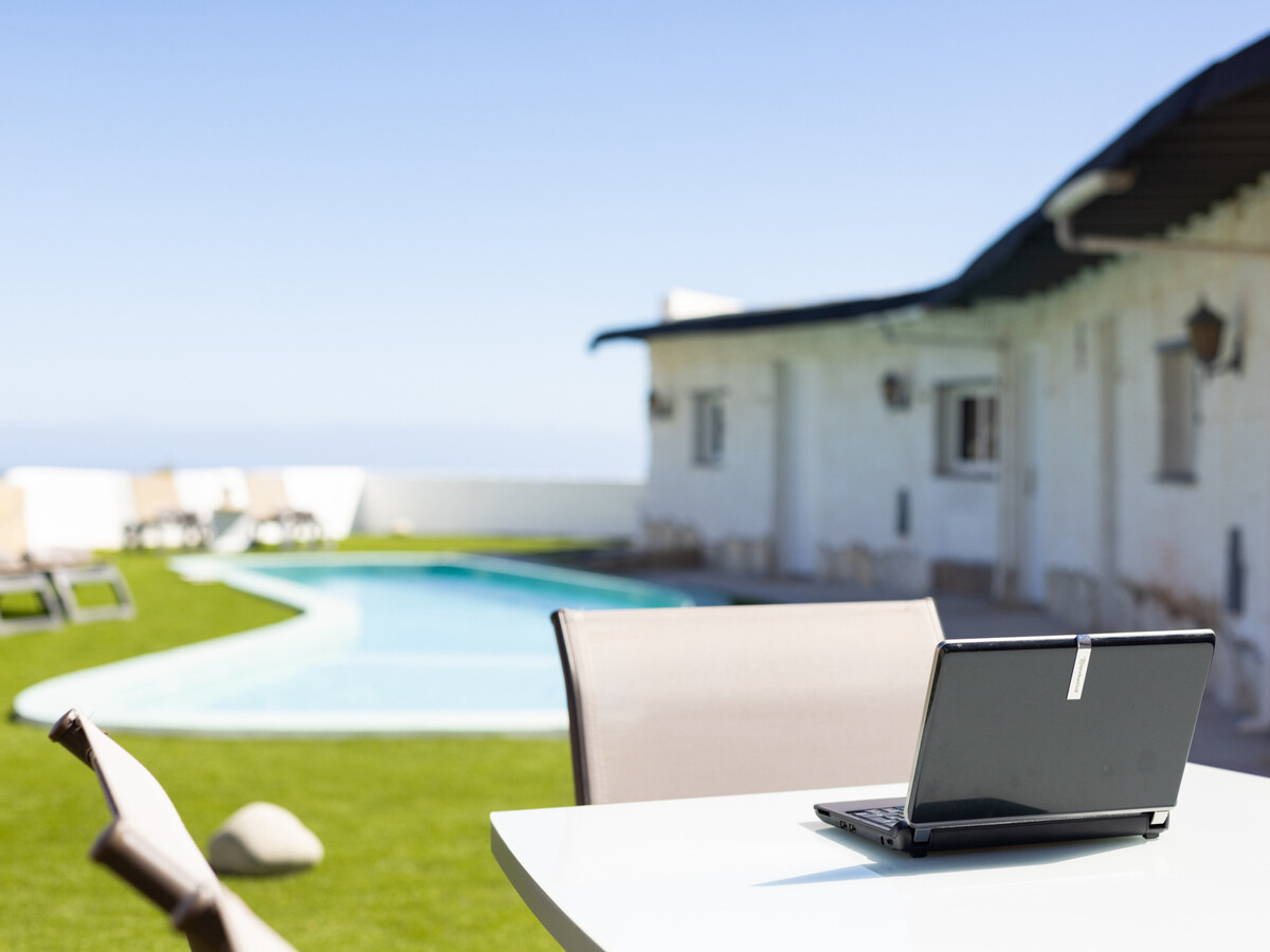 Studio avec piscine chauffée et vue montagne à Granadilla - Photo 10