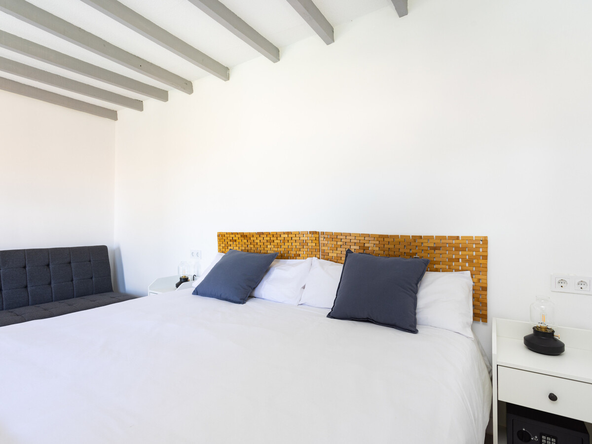 Studio avec piscine chauffée et vue montagne à Granadilla - Photo 16