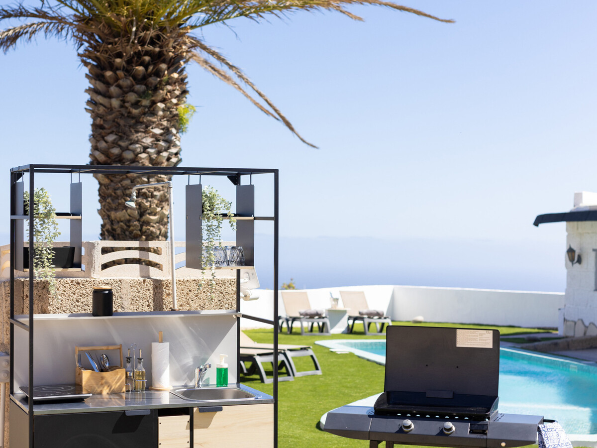 Studio avec piscine chauffée et vue montagne à Granadilla - Photo 28