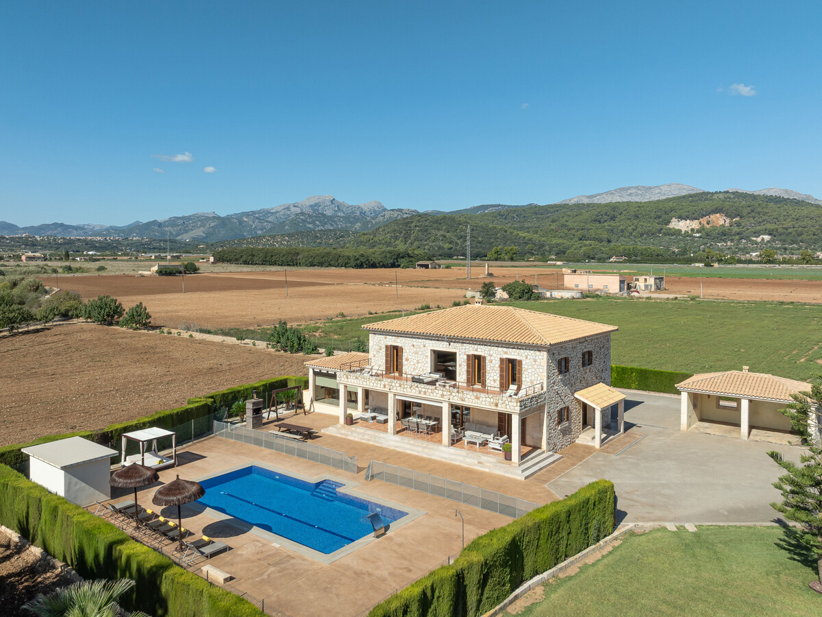 Gîte 4 chambres, piscine 12x6m à Sa Pobla - Photo 11