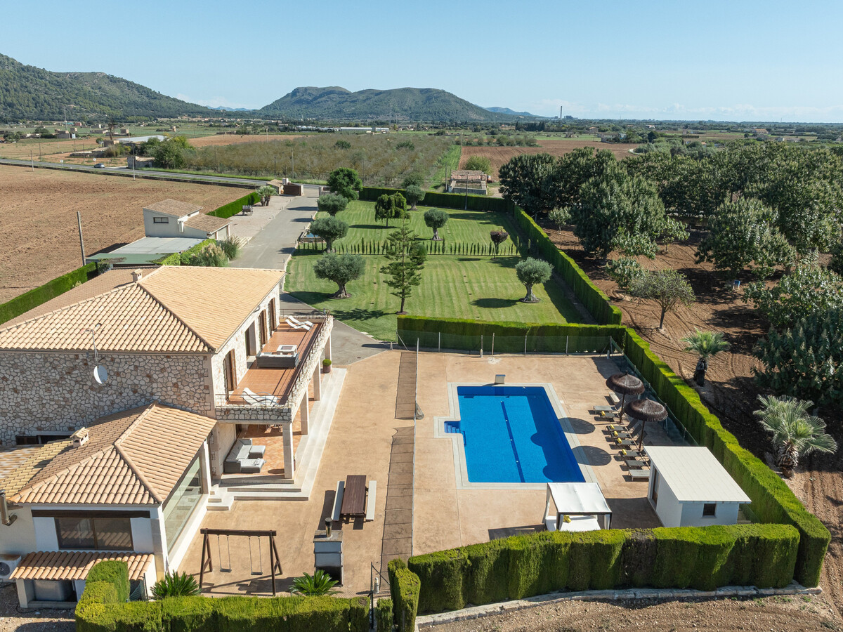 Gîte 4 chambres, piscine 12x6m à Sa Pobla - Photo 13