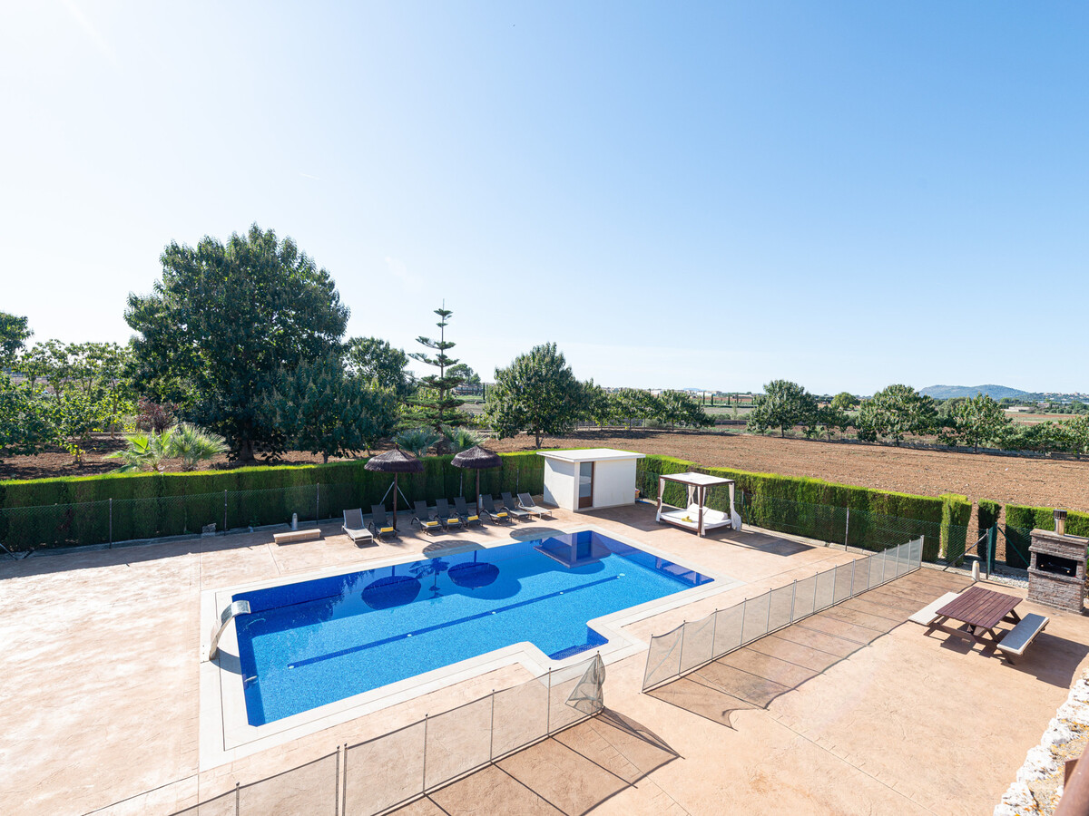 Gîte 4 chambres, piscine 12x6m à Sa Pobla - Photo 21