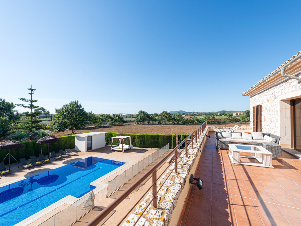 Gîte 4 chambres, piscine 12x6m à Sa Pobla - Photo 30