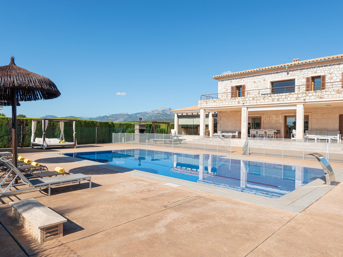 Gîte 4 chambres, piscine 12x6m à Sa Pobla - Photo 36