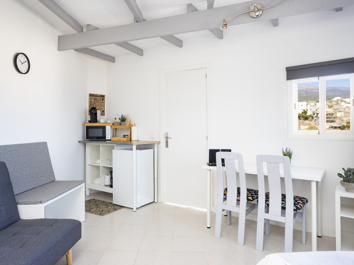Studio vue montagne avec piscine chauffée à Granadilla - Photo 8
