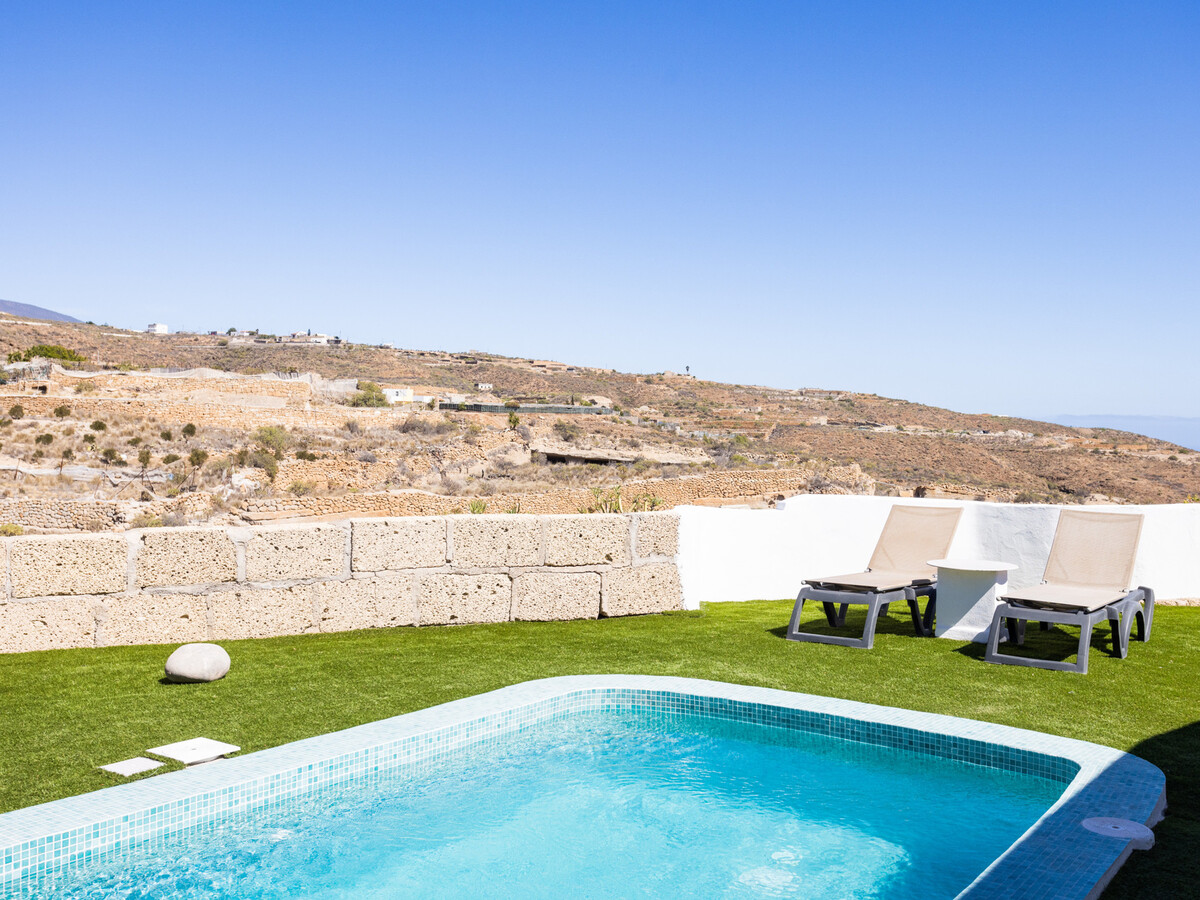 Studio vue montagne avec piscine chauffée à Granadilla - Photo 25