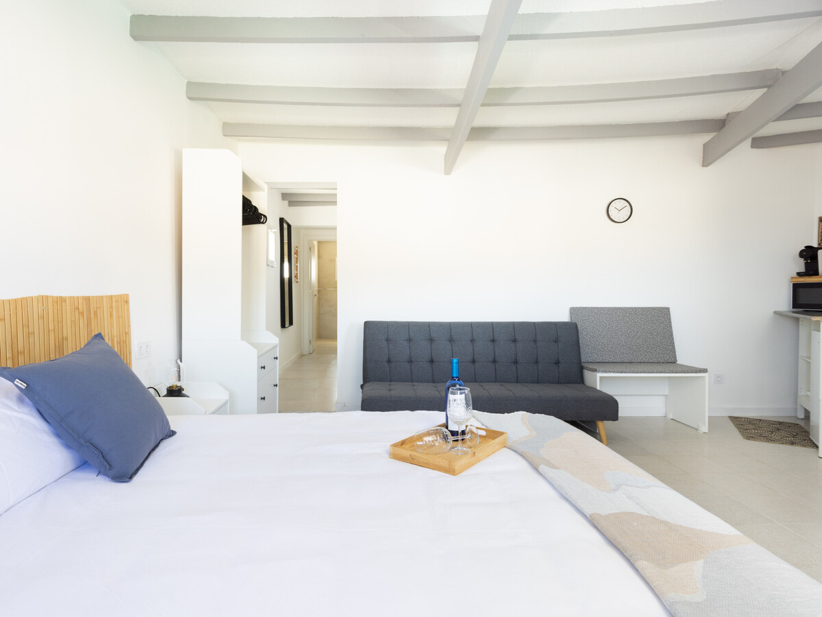Studio vue montagne avec piscine chauffée à Granadilla - Photo 29