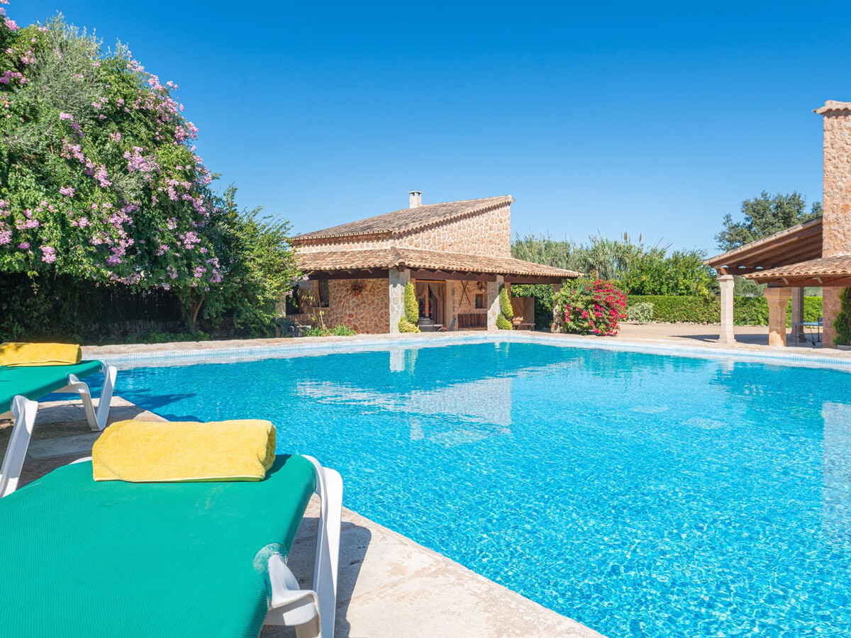 Finca 6 pers. avec piscine 10x10m à Alcúdia - Photo 1