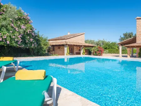 Location gite à Alcúdia, Charmante finca avec piscine privée et climatisation - 6 pers.
