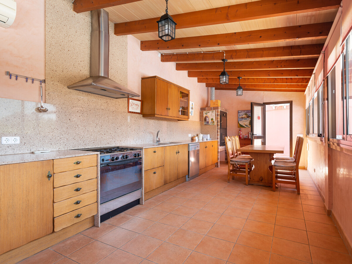 Villa Gosp Torres - Piscine 9x4m et cuisine extérieure - Photo 6