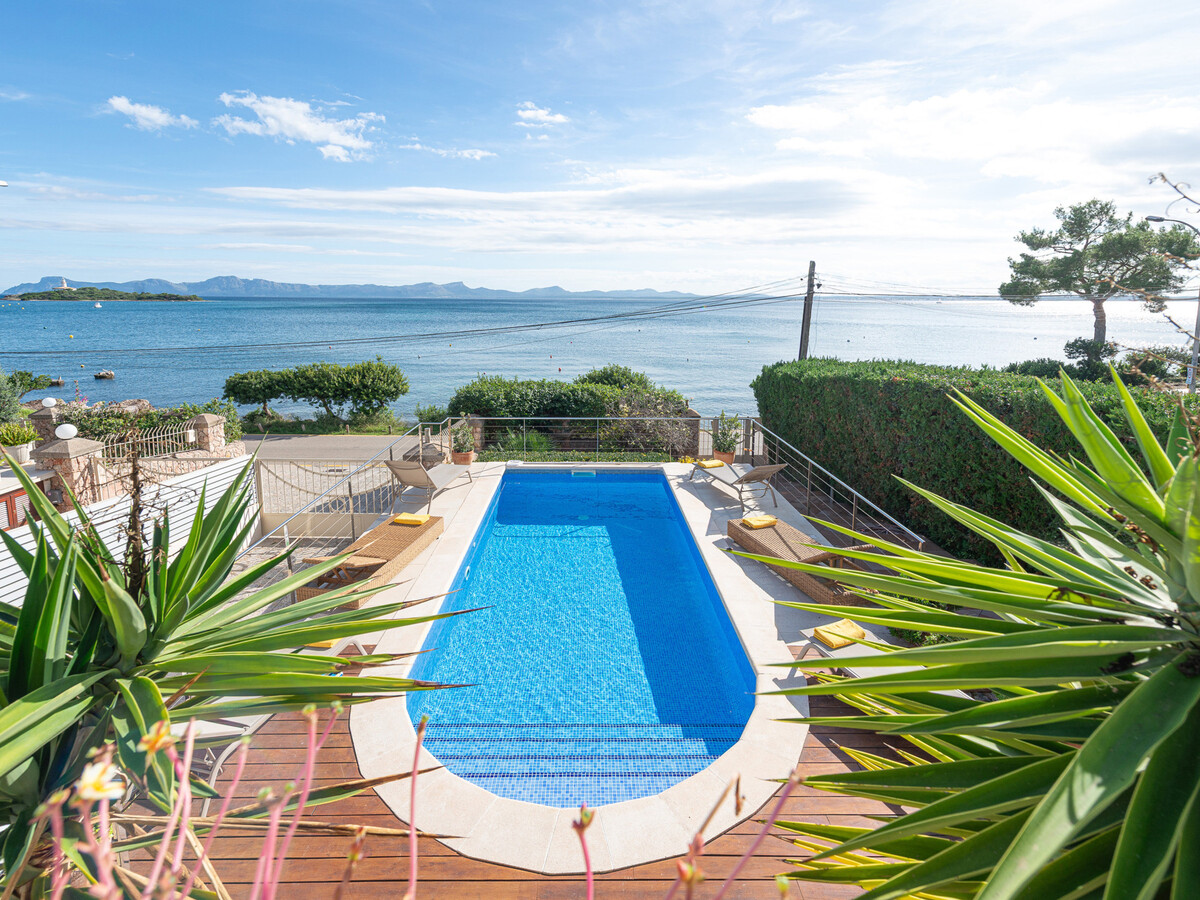 Villa Casa Faro - Piscine privée et vue mer à Alcúdia - Photo 1