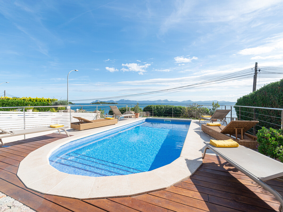 Villa Casa Faro - Piscine privée et vue mer à Alcúdia - Photo 4