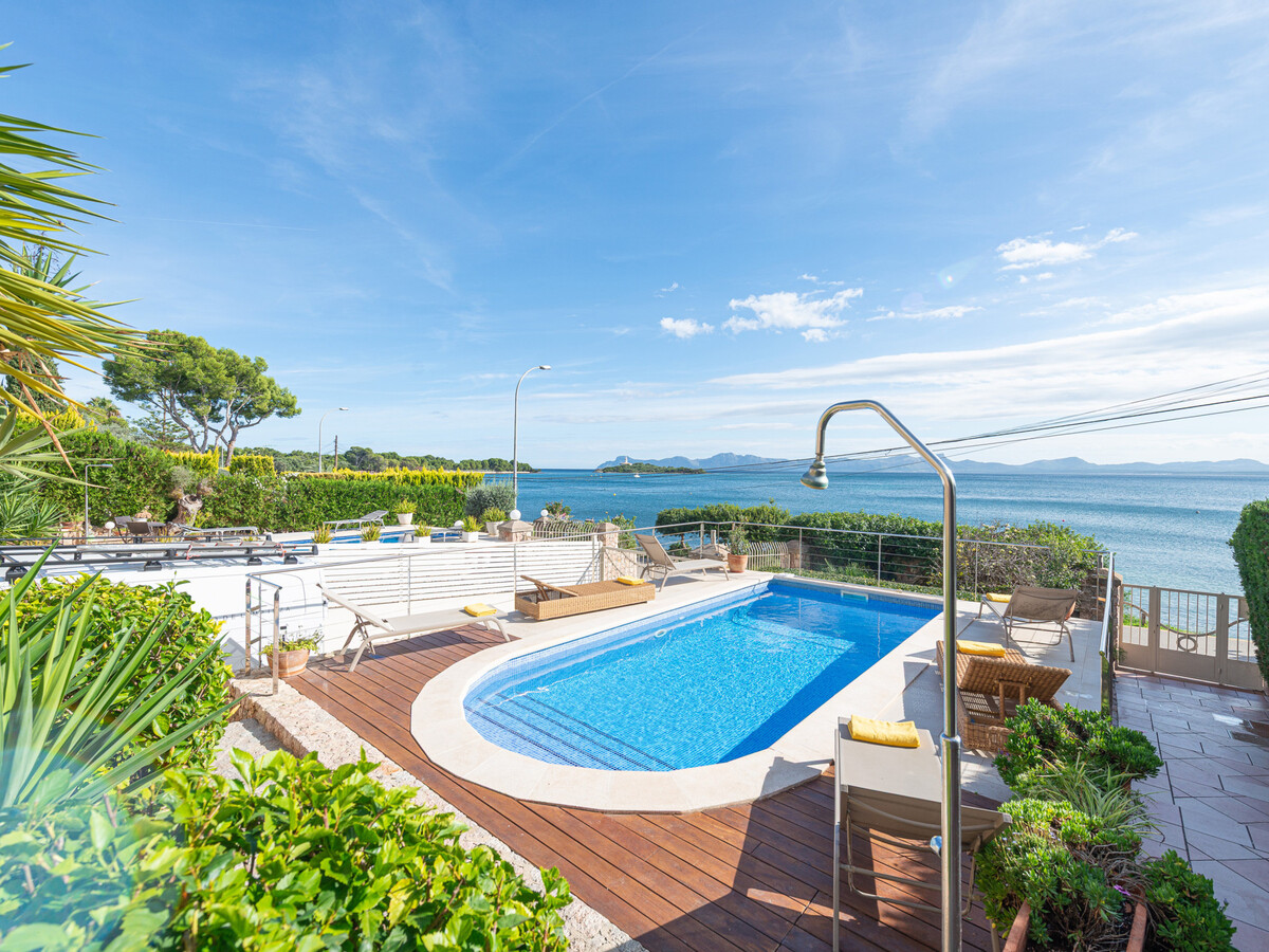 Villa Casa Faro - Piscine privée et vue mer à Alcúdia - Photo 7
