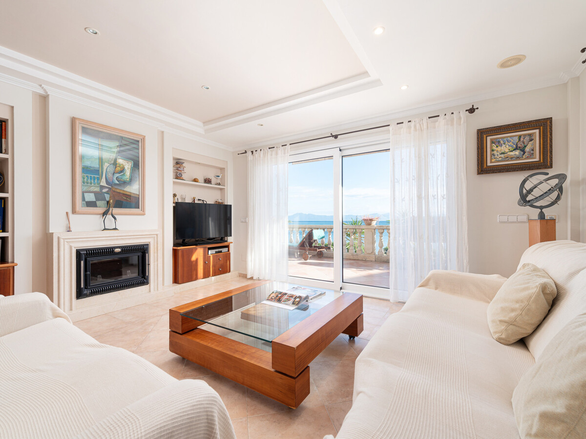 Villa Casa Faro - Piscine privée et vue mer à Alcúdia - Photo 9