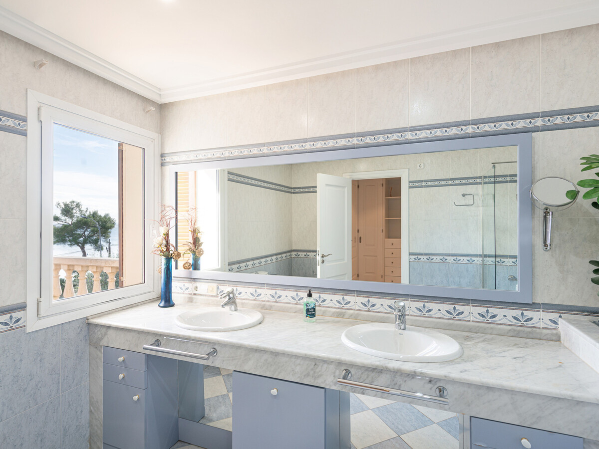 Villa Casa Faro - Piscine privée et vue mer à Alcúdia - Photo 11