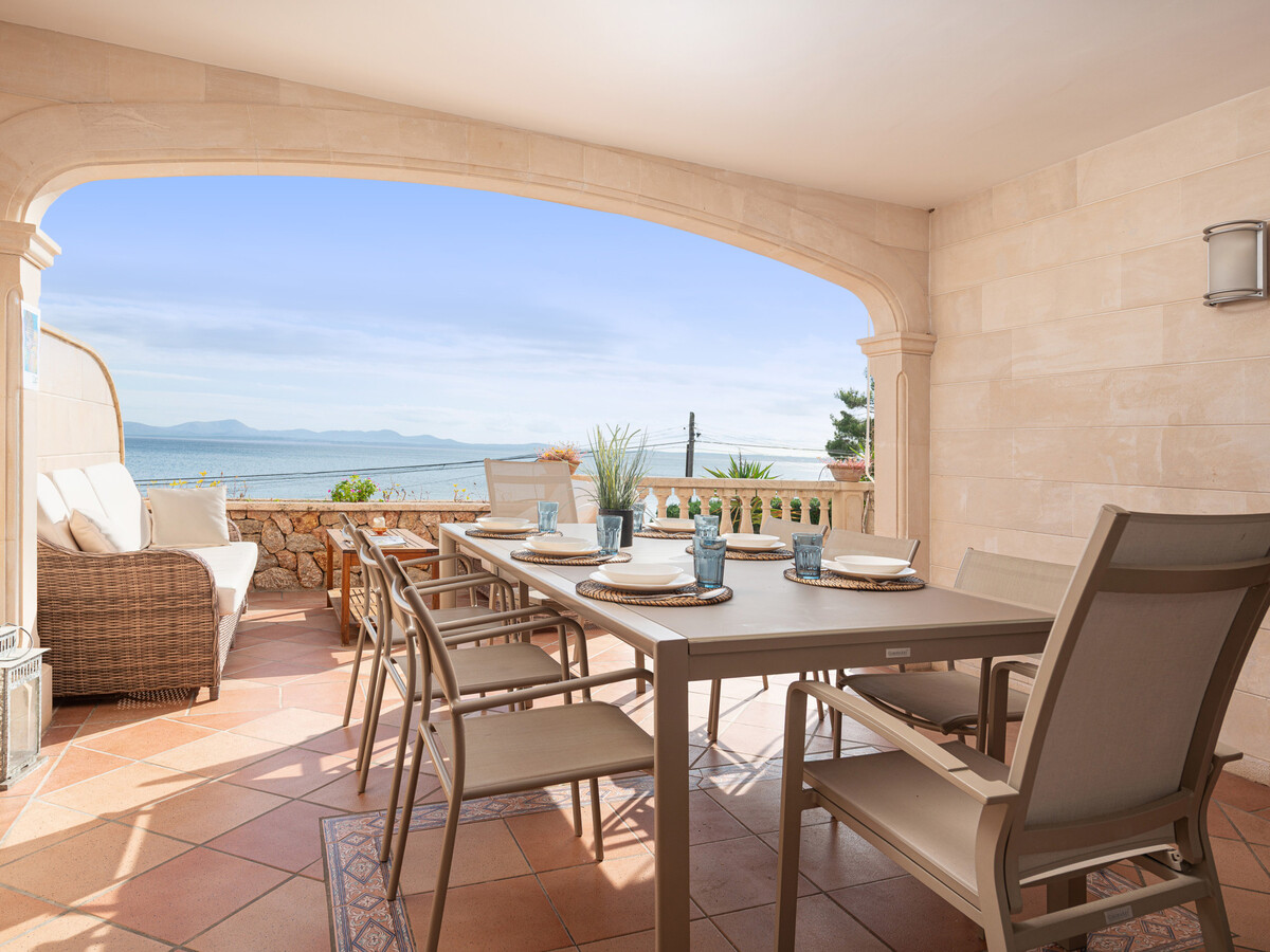Villa Casa Faro - Piscine privée et vue mer à Alcúdia - Photo 12