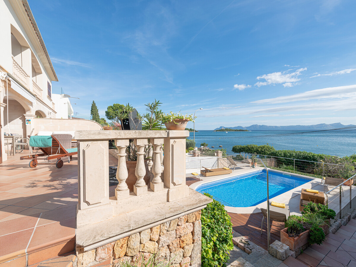 Villa Casa Faro - Piscine privée et vue mer à Alcúdia - Photo 19