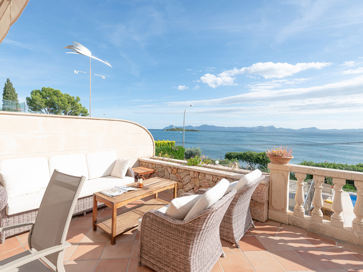 Villa Casa Faro - Piscine privée et vue mer à Alcúdia - Photo 20