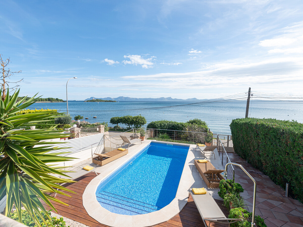 Villa Casa Faro - Piscine privée et vue mer à Alcúdia - Photo 33