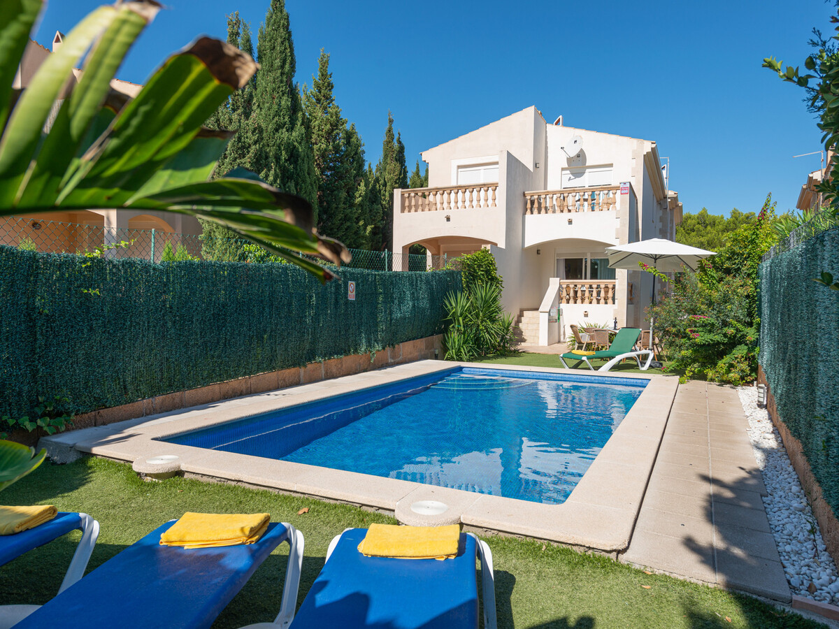 Villa OLIVO : duplex 6 pers, piscine privée à Alcúdia - Photo 2