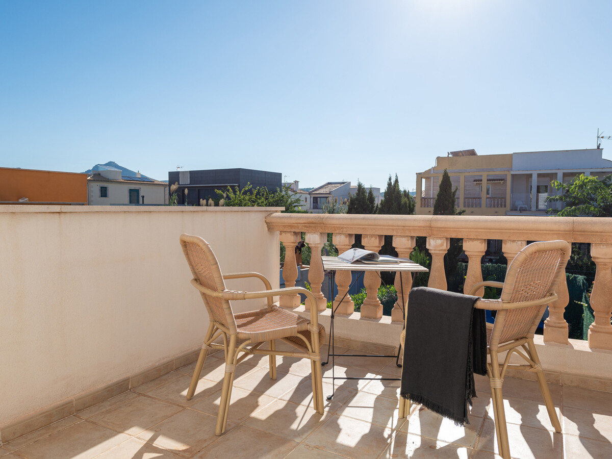 Villa OLIVO : duplex 6 pers, piscine privée à Alcúdia - Photo 9