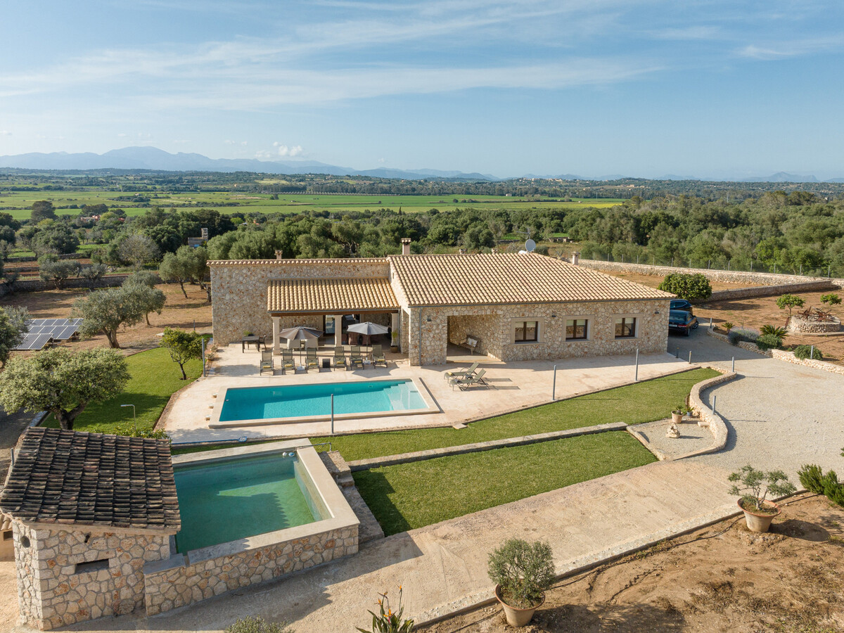 Villa Sa Canova d'Ariany - Piscine privée 8 pers. - Photo 3