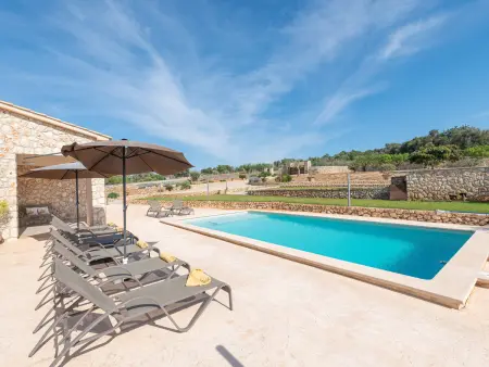 Location villa à Ariany, Villa avec piscine privée - 8 pers.